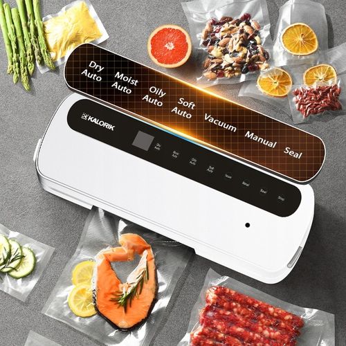 ZGRZEWARKA PRÓŻNIOWA DO ŻYWNOŚCI PAKOWARKA 110W ZESTAW WORKÓW XXL na Arena.pl