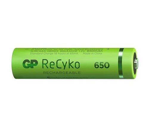 akumulator recyko nimh 1,2v 650mah aaa - gp 65-u2 rc na Arena.pl