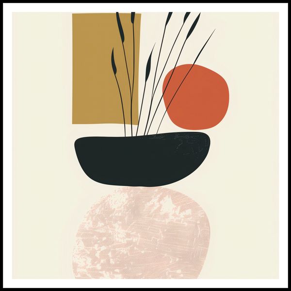 Plakat 90x90cm Formy Natury zdjęcie 3