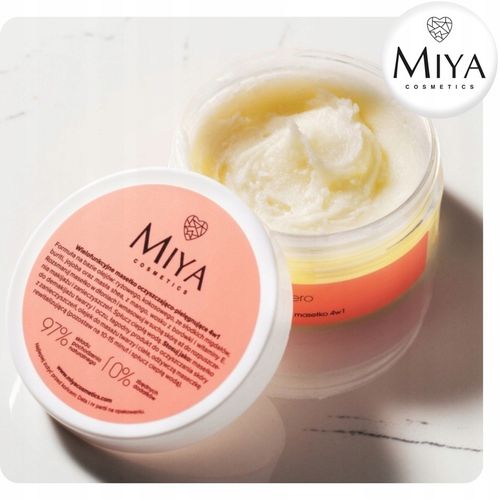 Oczyszczająco-Pielęgnujące Masełko Do Demakijażu Skuteczne 4w1 70 g na Arena.pl