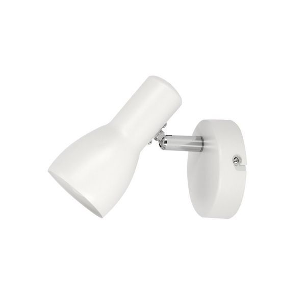 Picardo kinkiet 1x40W E14 biały mat zdjęcie 5