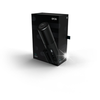 Mikrofon strumieniowy studyjny Epos B20 Sennheiser USB-C dla graczy LED