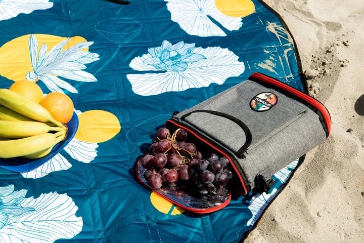 Torba termiczna Spokey ICECUBE 3 na plażę piknik zdjęcie 4