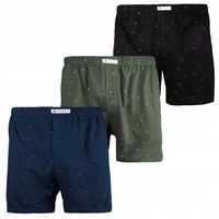Bokserki Męskie Luźne Bawełniane 100% Gładkie KLASYCZNE KOLOROWE MORAJ 5XL