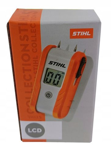 Bezinwazyjny wilgotnościomierz do drewna i betonu Stihl 6-42 % LCD na Arena.pl