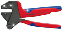 KNIPEX 97 43 200 A szczypce systemowe do zaciskania z wymiennymi wkładami
