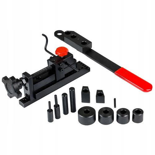 Giętarka do prętów zbrojeniowych 8 mm bednarka SilverTools na Arena.pl