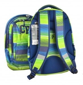 COOLPACK PLECAK MŁODZIEŻOWY 2W1 COMBO MULTI STRIPES 2017 na Arena.pl