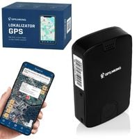LOKALIZATOR TRACKER GPS 70 DNI 2G+4G BEZ ABONAMENTU MOCNY MAGNES, PODSŁUCH
