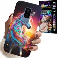 ETUI DO SAMSUNG GALAXY S9 PLUS - JEDNOROŻEC WZORY DLA DZIEWCZYNEK PREZENT