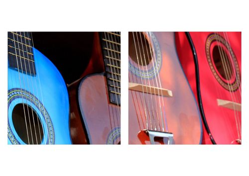 Zegar Ścienny - Gitara Muzyka - 40X40 Cm - C3Ad40X40-2221 na Arena.pl