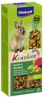 Vitakraft KRACKER 2szt d/królika warzywa/burak