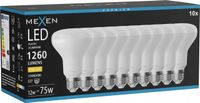 MEXEN NOVA 10X ŻARÓWKA LED E27 R80 12W CIEPŁA 3000K 1260 LM