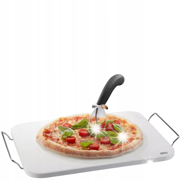 GEFU Kamień do pizzy Darioso + nóż zdjęcie 1