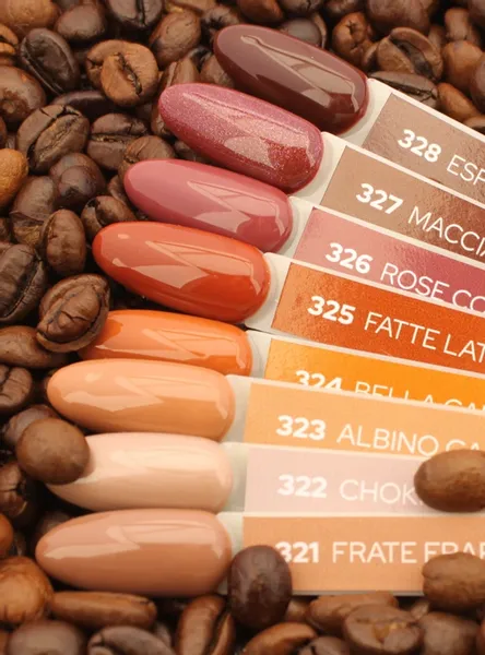 YOSHI Lakier Hybrydowy Fatte Latte 6ml – 325 zdjęcie 2