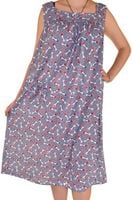 Plażówka podomka sukienka bawełniana plus 52 54 56