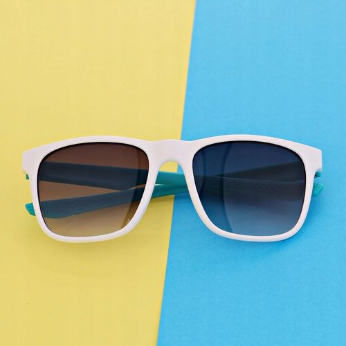 Dziecięce Okulary przeciwsłoneczne klasyczne dla dzieci + ETUI na Arena.pl