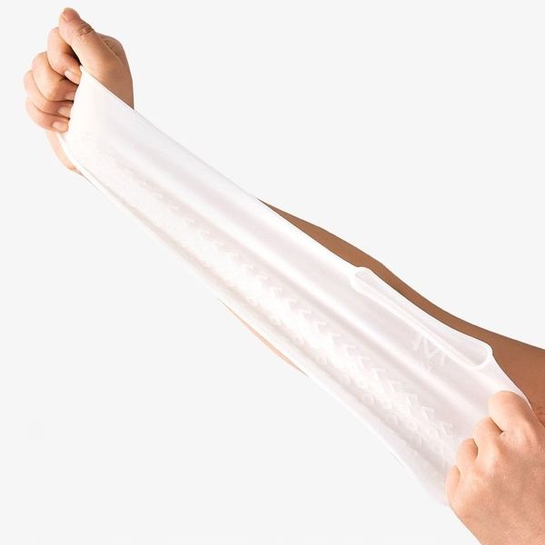 Ochraniacze POKROWCE BUTY NIEPRZEMAKALNE BIEŻNIK GRUBE Antypoślizgowe r.L zdjęcie 9