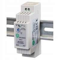 Zasilacz DIN 12V Na Szynę 15W 1.25A Do Wideodomofonu Elektrozaczepu CCTV