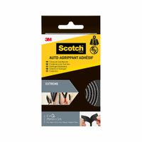 Taśma przylepna Scotch Czarny 25 mm x 1 m 1,5 m 5 kg 2 Części