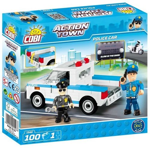 Klocki Action Town 100 elementów - Radiowóz na Arena.pl