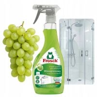frosch środek do kabin prysznicowych na kamień i osady winogronowy 500ml