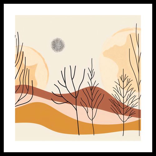 Plakat 50x50cm Wydarta Pustynia na Arena.pl