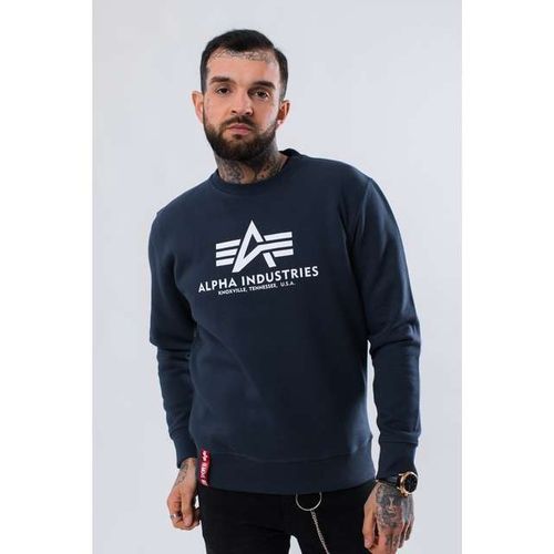 BASIC SWEATER 02 NAVY M na Arena.pl