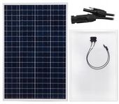 PANEL FOTOWOLTAICZNY SOLARNY MODUŁ POLI 18V 110W DZIAŁKA KAMPER BALKON