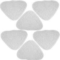 6x Wkład nakładki do mopa parowego Vileda Steam HOT SPRAY PLUS