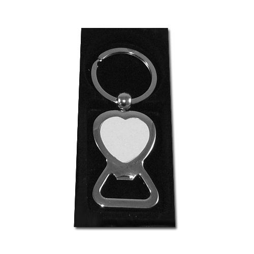 Brelok Serce Sublimacja Termotransfer zdjęcie 2
