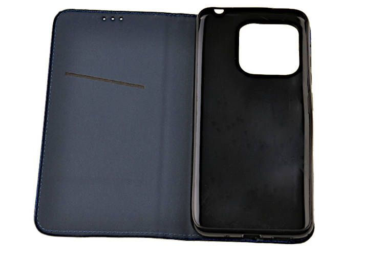 Etui Smart do Xiaomi Redmi 12C niebieski zdjęcie 3