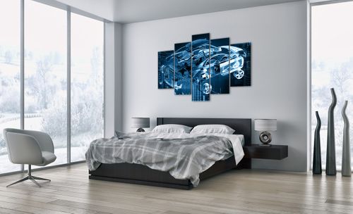 Obraz Na Płótnie - Samochód Prototyp - 150X100 Cm - Ea150X100-2615 na Arena.pl