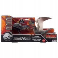 Jurassic World Kolekcja Ultimate Damage Mutadon Destruction Pack Dinosaurs